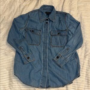 Club Monaco Denim Shirt